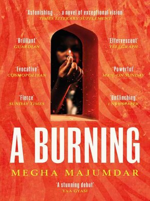 cover image of A Burning